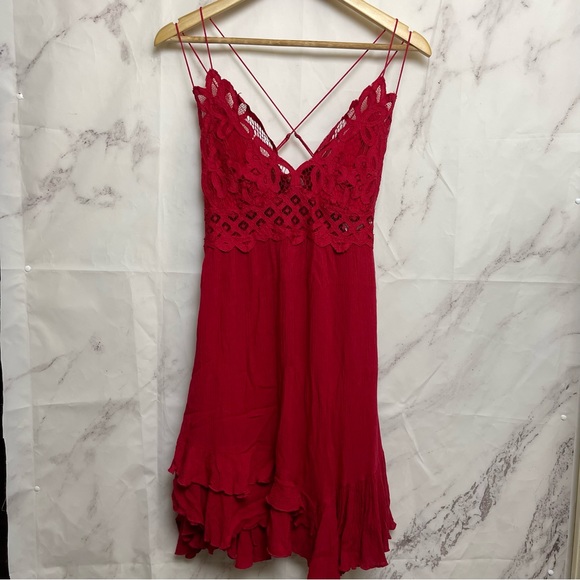 Free People Dresses & Skirts - NWT Free People Adella Slip Dress - D28